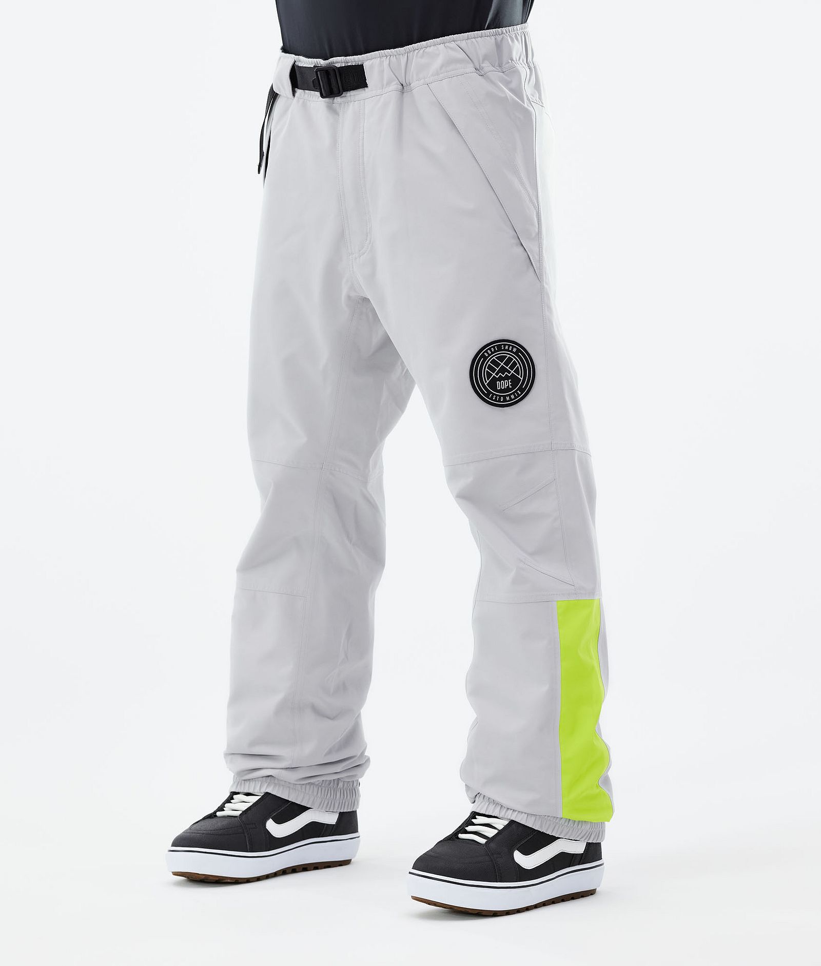 Blizzard LE Snowboard Pants Men Limited Edition Stripe Light Grey Renewed, Image 1 of 4