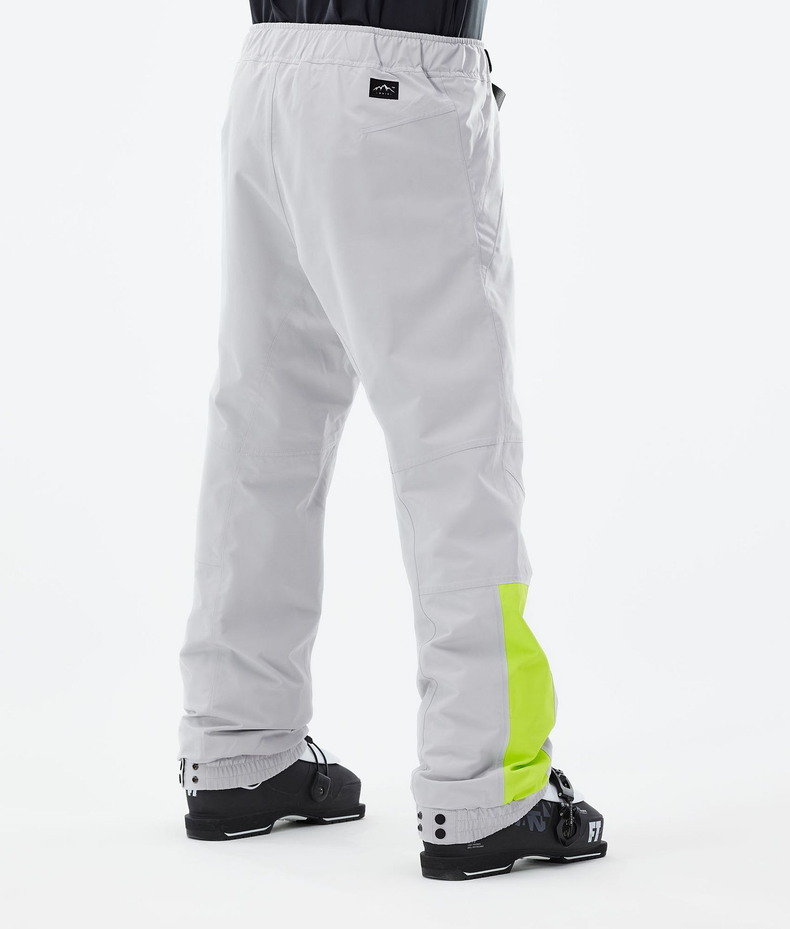 Blizzard LE Ski Pants Men Limited Edition Stripe Light Grey, Image 3 of 4