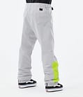 Blizzard LE Snowboard Pants Men Limited Edition Stripe Light Grey Renewed, Image 3 of 4