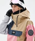 Blizzard LE W Snowboard Jacket Women Limited Edition Patchwork Khaki, Image 2 of 10