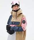 Blizzard LE W Snowboard Jacket Women Limited Edition Patchwork Khaki, Image 3 of 10