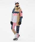 Blizzard LE W Snowboard Jacket Women Limited Edition Patchwork Khaki, Image 4 of 10