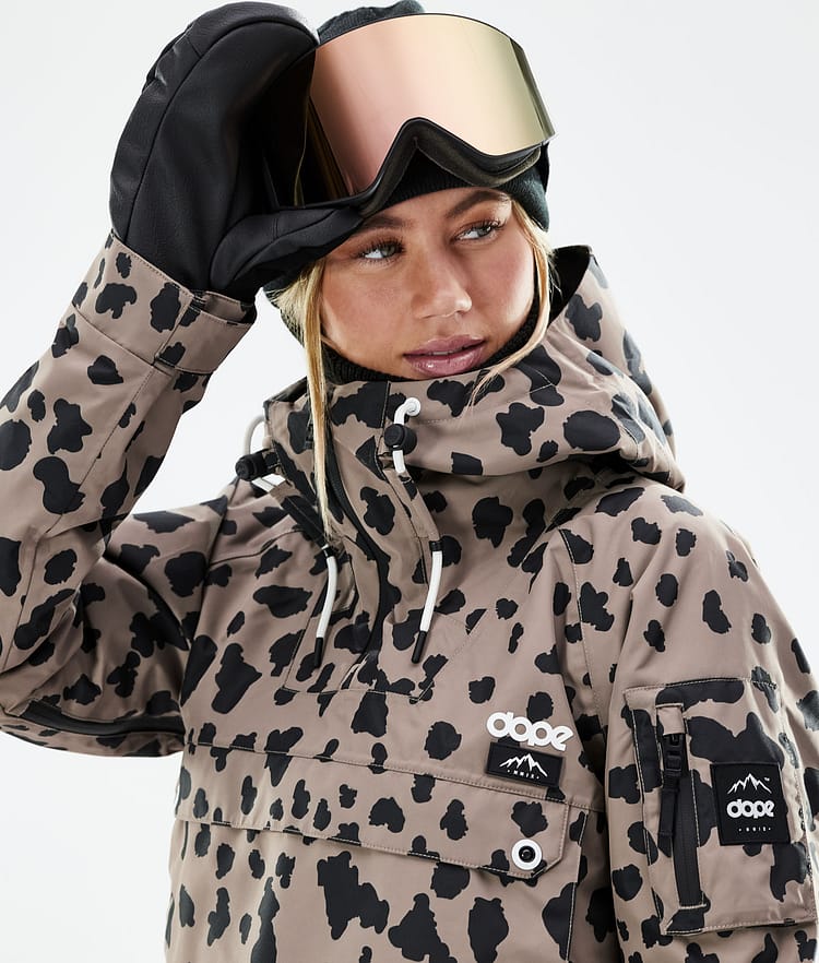 Annok W Ski Jacket Women Limited Edition Dots, Image 2 of 10