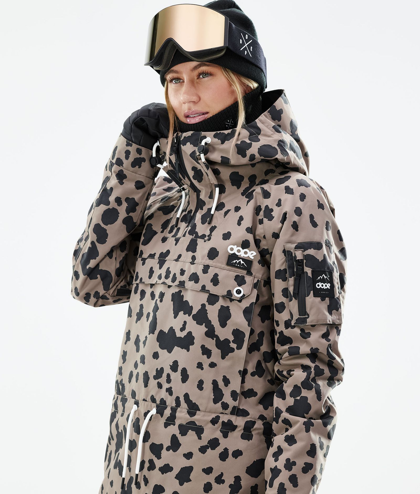 Annok W Ski Jacket Women Limited Edition Dots, Image 3 of 10