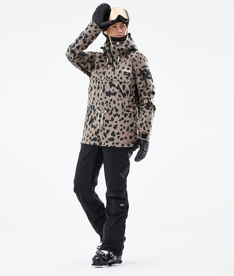 Annok W Ski Jacket Women Limited Edition Dots, Image 4 of 10