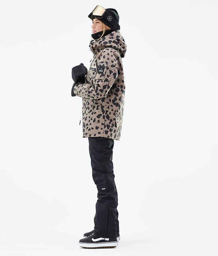 Annok W Snowboard Jacket Women Limited Edition Dots, Image 5 of 10