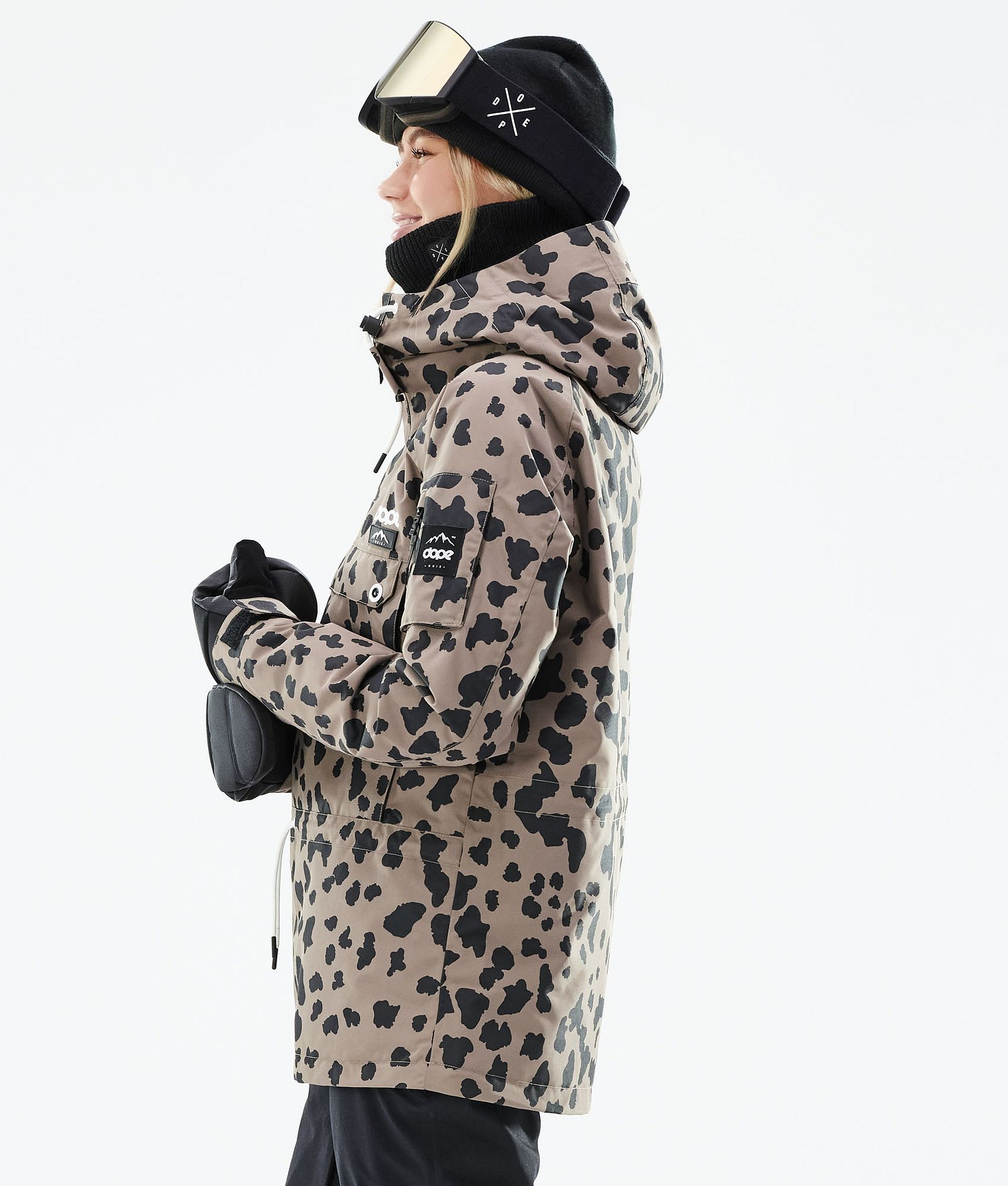 Annok W Ski Jacket Women Limited Edition Dots, Image 7 of 10