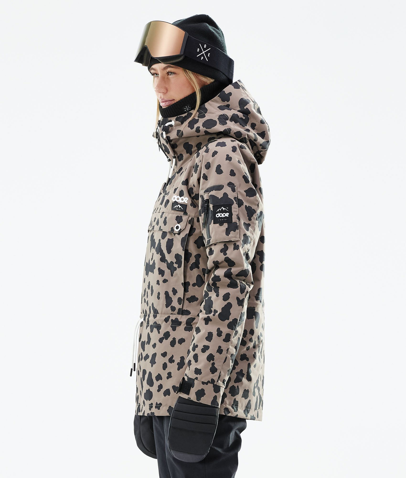 Dope Annok W Snowboard Jacket Women Limited Edition Dots Dopesnow CA