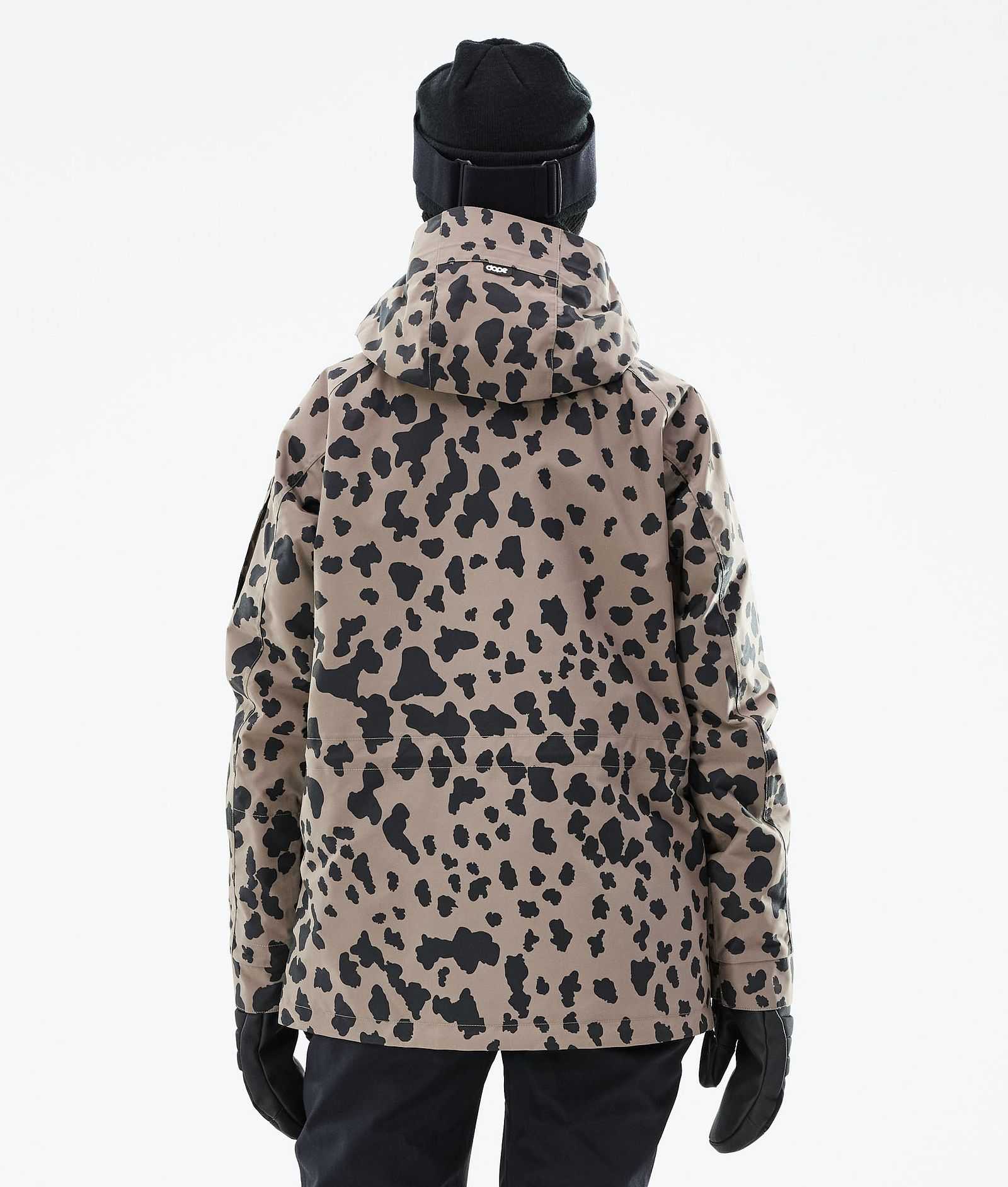 Annok W Snowboard Jacket Women Limited Edition Dots, Image 8 of 10