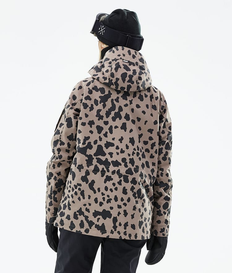 Annok W Ski Jacket Women Limited Edition Dots, Image 8 of 10