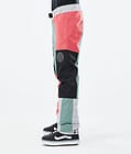 Blizzard LE W Pantalones Snowboard Mujer Limited Edition Patchwork Coral, Imagen 2 de 4