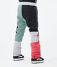 Blizzard LE W Pantalones Snowboard Mujer Limited Edition Patchwork Coral, Imagen 3 de 4