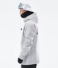 Yeti 2021 Manteau Ski Homme Range Light Grey, Image 8 sur 10