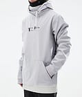 Yeti 2021 Manteau Ski Homme Range Light Grey, Image 9 sur 10