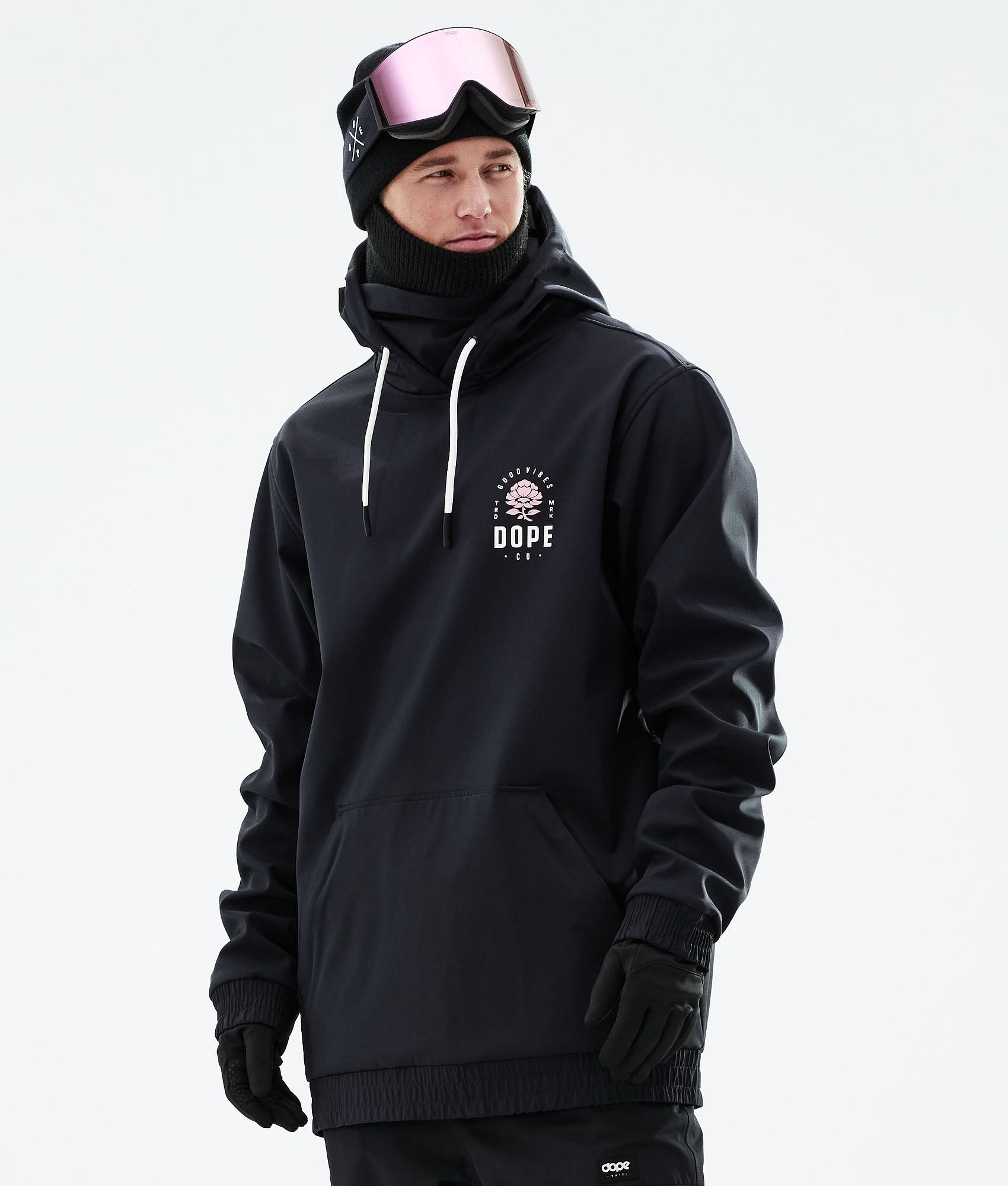 Dope yeti snowboard jacket black best sale