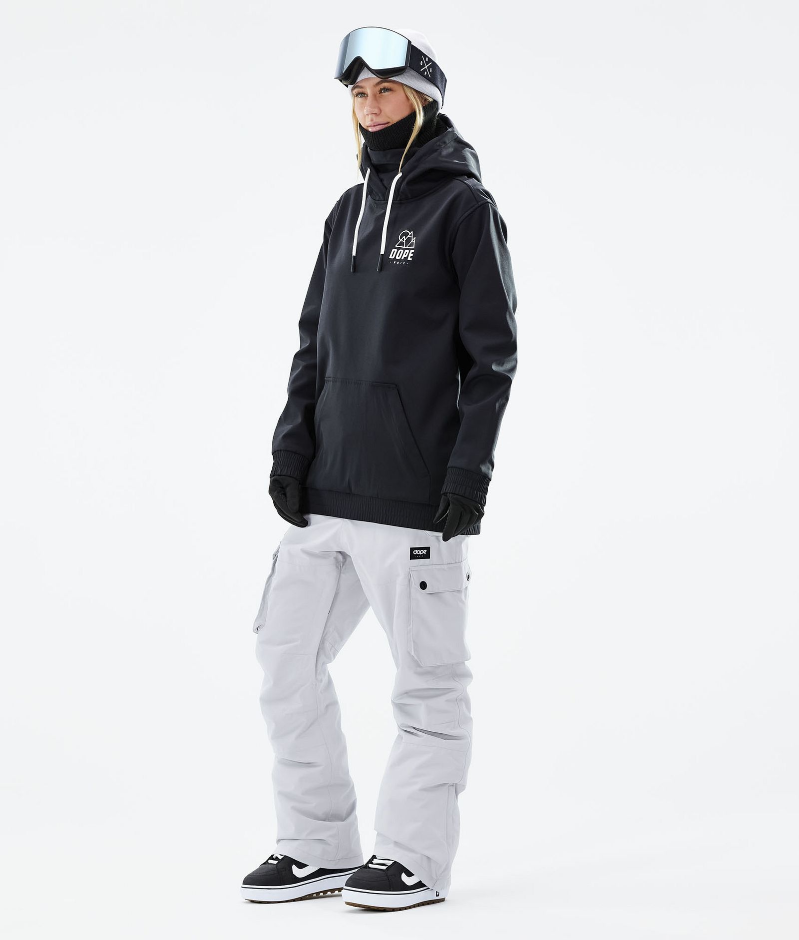 Yeti W 2021 Kurtka Snowboardowa Kobiety Rise Black, Zdjęcie 6 z 8