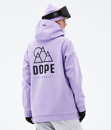 Yeti 2021 Skijacke Damen Rise Faded Violet