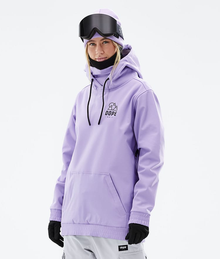 Yeti W 2021 Kurtka Snowboardowa Kobiety Rise Faded Violet, Zdjęcie 2 z 8