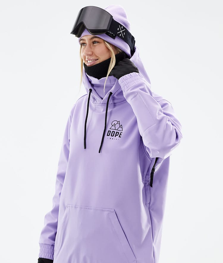 Yeti W 2021 Snowboard Jacket Women Rise Faded Violet, Image 4 of 8