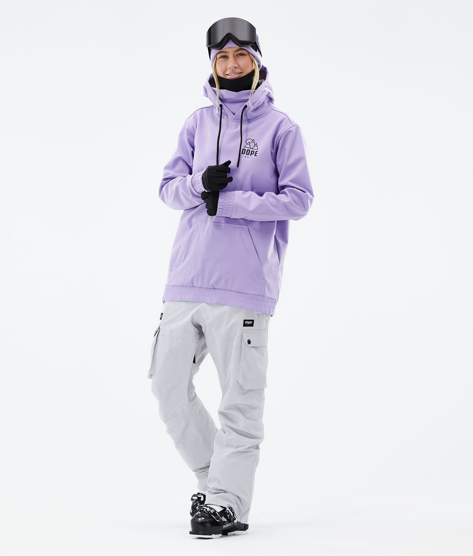 Yeti 2021 Skijacke Damen Rise Faded Violet, Bild 6 von 8