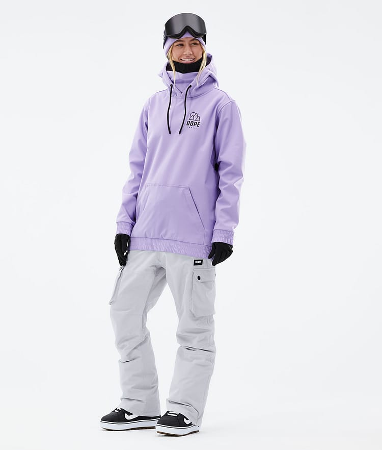 Yeti W 2021 Veste Snowboard Femme Rise Faded Violet, Image 6 sur 8