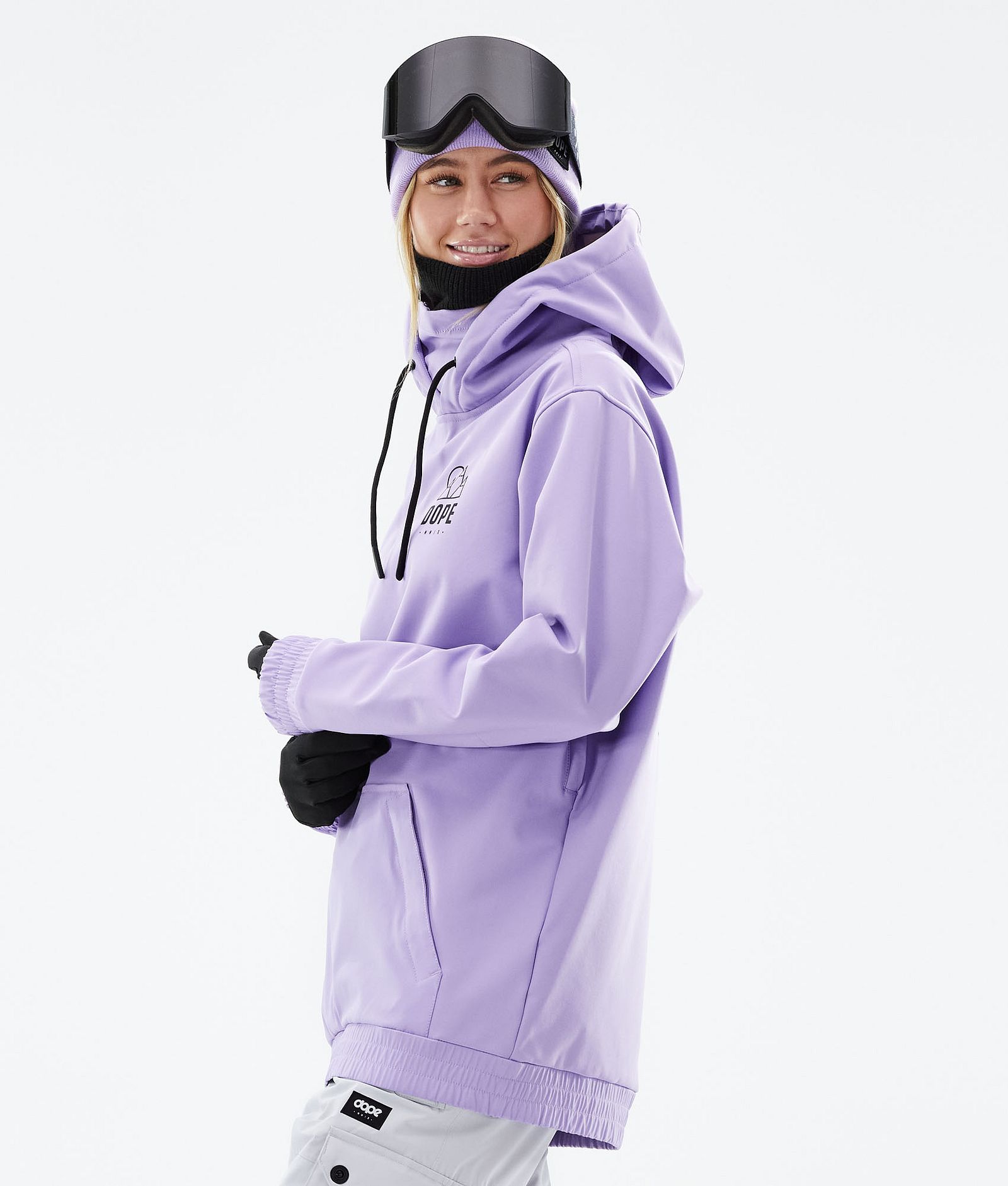 Yeti W 2021 Snowboard Jacket Women Rise Faded Violet, Image 7 of 8