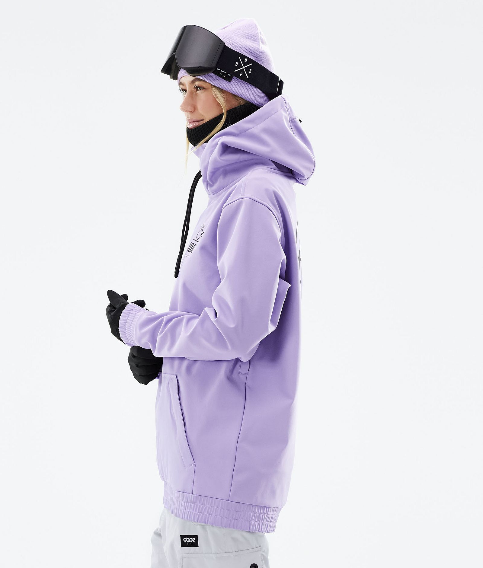 Yeti 2021 Ski jas Dames Rise Faded Violet, Afbeelding 7 van 8