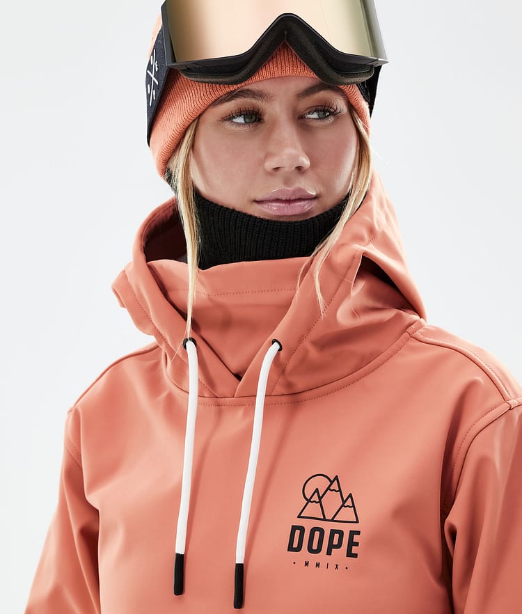 Yeti W 2021 Kurtka Snowboardowa Kobiety Rise Peach, Zdjęcie 3 z 9