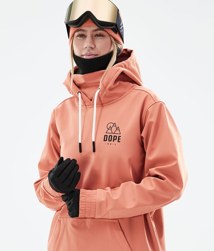 Yeti W 2021 Bunda na Snowboard Dámské Rise Peach, Obrázek 4 z 9