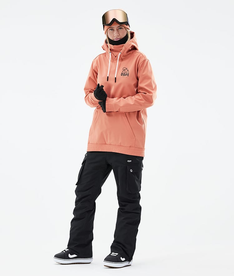 Yeti W 2021 Bunda na Snowboard Dámské Rise Peach, Obrázek 6 z 9