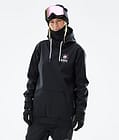 Yeti W 2021 Kurtka Snowboardowa Kobiety Rose Black, Zdjęcie 2 z 8