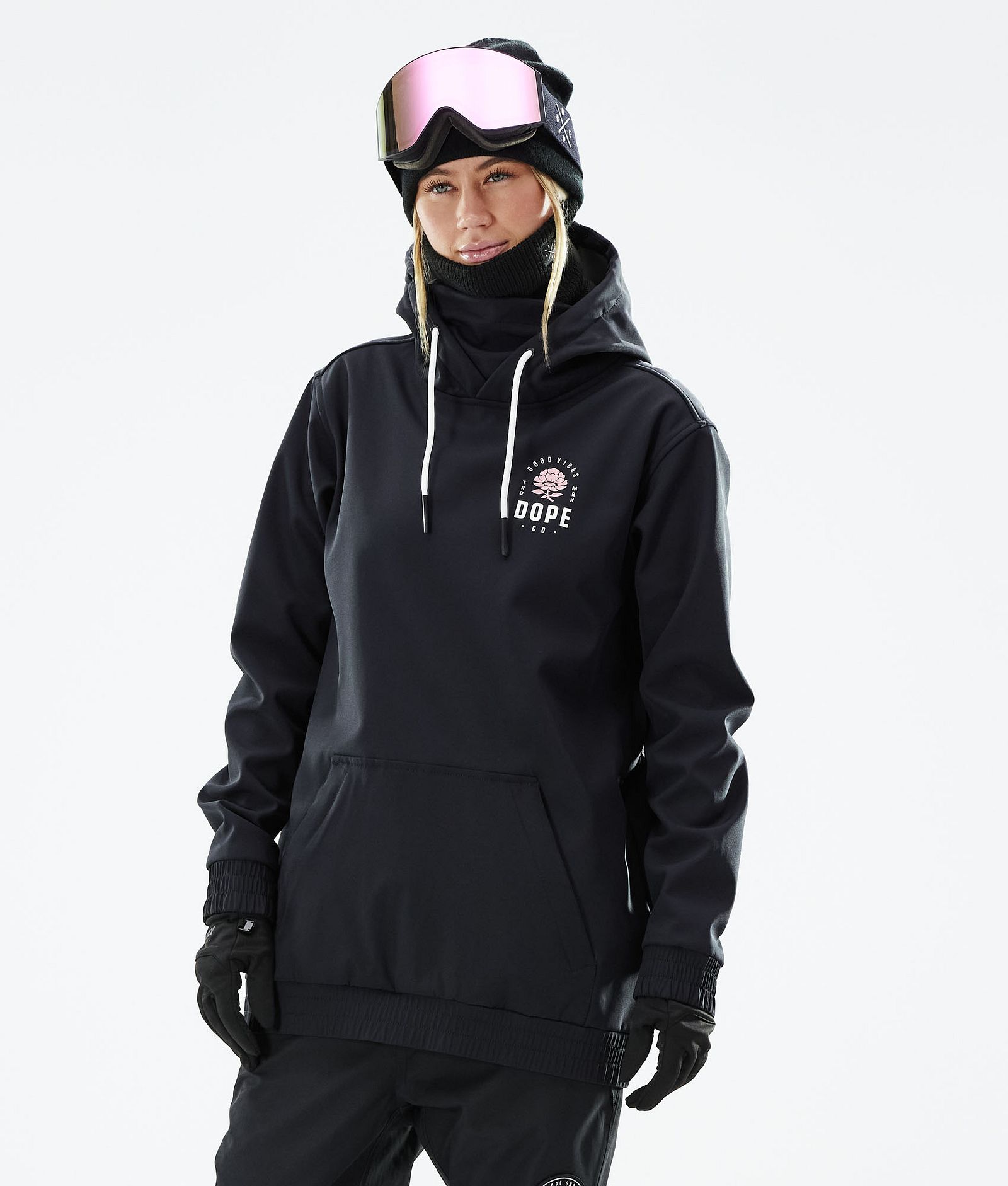 Yeti W 2021 Bunda na Snowboard Dámské Rose Black, Obrázek 2 z 8