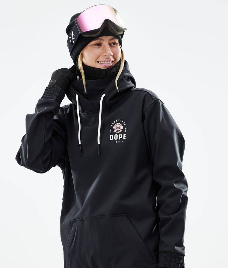 Yeti W 2021 Bunda na Snowboard Dámské Rose Black, Obrázek 4 z 8