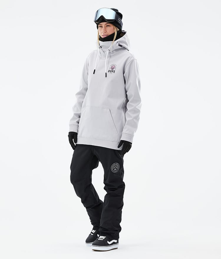 Yeti W 2021 Bunda na Snowboard Dámské Rose Light Grey, Obrázek 6 z 8