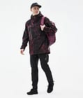 Ranger Light Outdoorjacke Herren Paint Burgundy, Bild 3 von 10