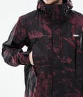 Ranger Light Outdoor Jacket Men Paint Burgundy, Image 9 of 10