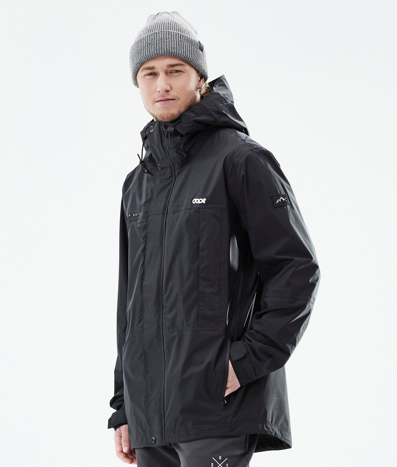 Ranger Light Outdoor Jacket Men Black, Image 1 of 10