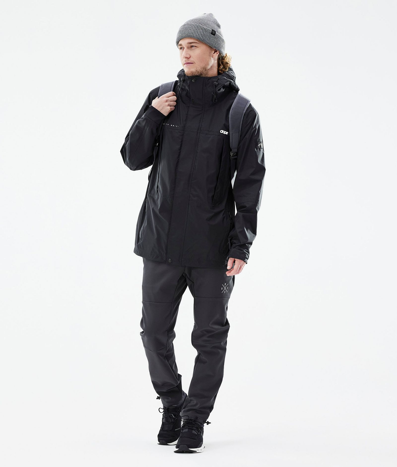 Ranger Light Outdoor Jacket Men Black, Image 3 of 10