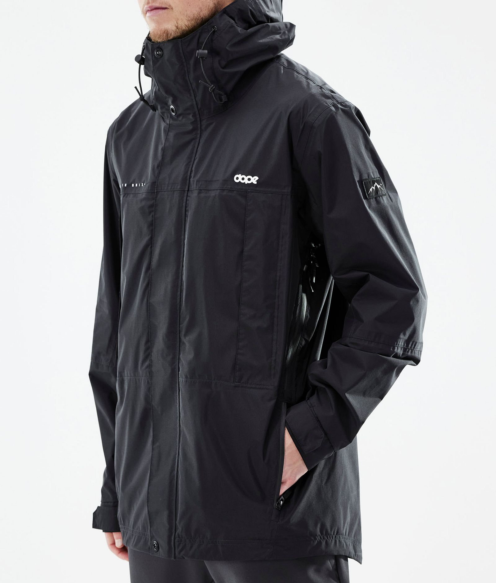 Ranger Light Outdoor Jacket Men Black, Image 8 of 10