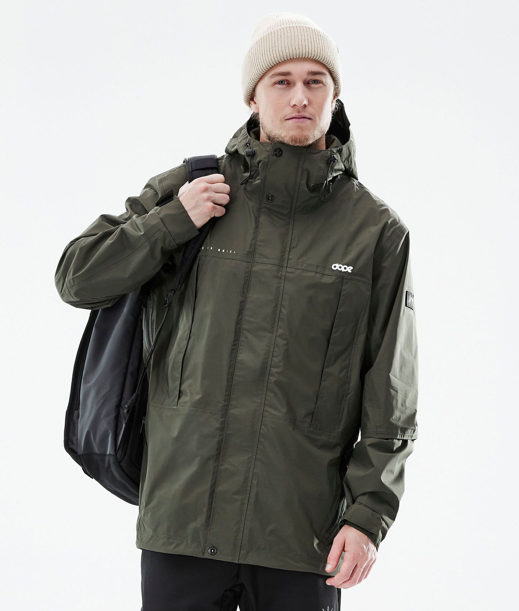 Dope Ranger Light Outdoor Jacket Men Olive Green