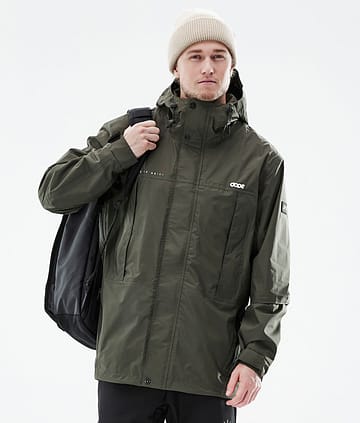 Dope Snow Ranger Light Outdoor Jacket Men Olive Green