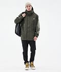 Ranger Light Outdoor Jacket Men Olive Green, Image 3 of 10