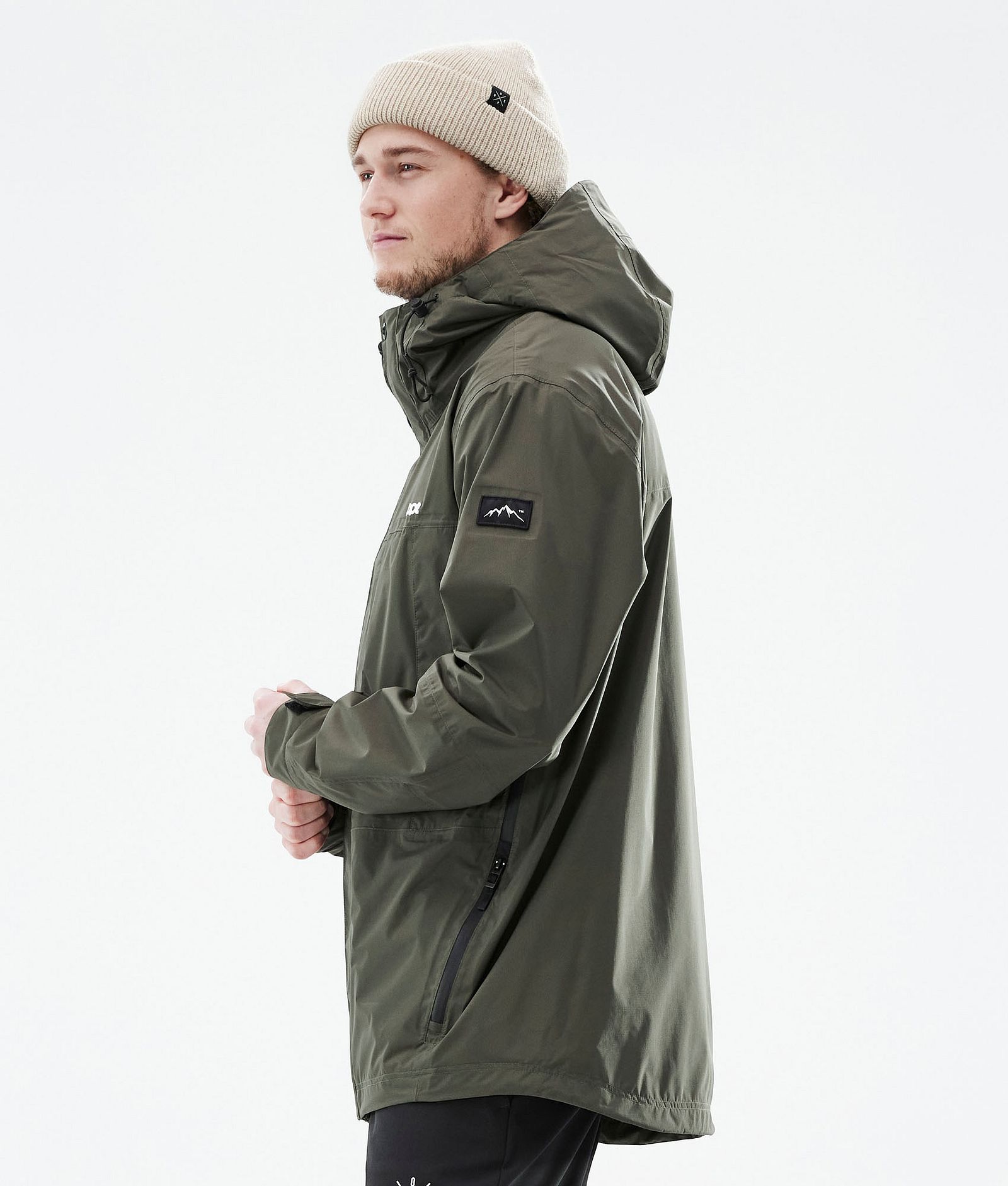 Ranger Light Outdoor Jacket Men Olive Green, Image 6 of 10