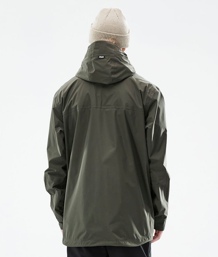 Ranger Light Outdoor Jacket Men Olive Green, Image 7 of 10