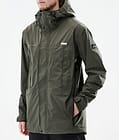 Ranger Light Outdoor Jacket Men Olive Green, Image 8 of 10