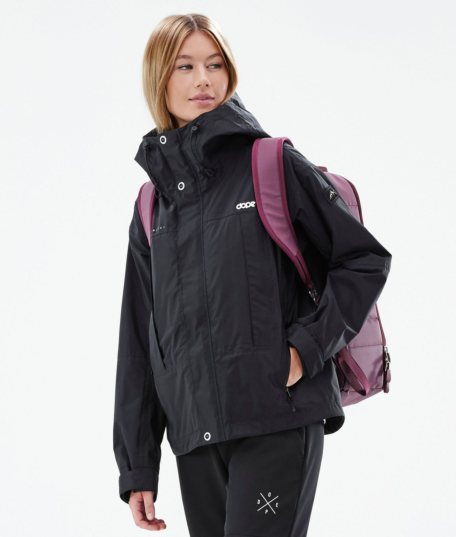 Ranger Light W Giacca Outdoor Donna Black, Immagine 1 di 10