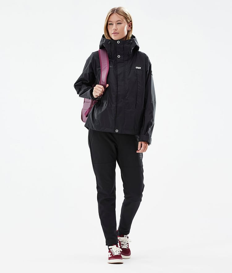 Ranger Light W Outdoorjacke Damen Black, Bild 3 von 10