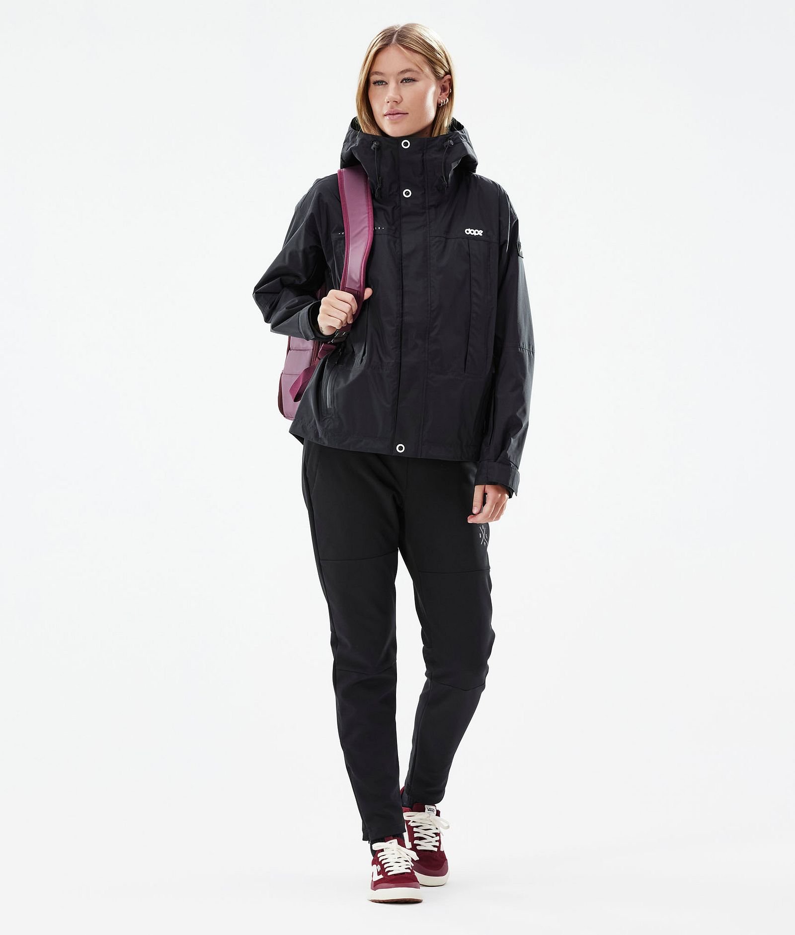 Ranger Light W Outdoor Jacket Women Black Renewed, Image 3 of 10