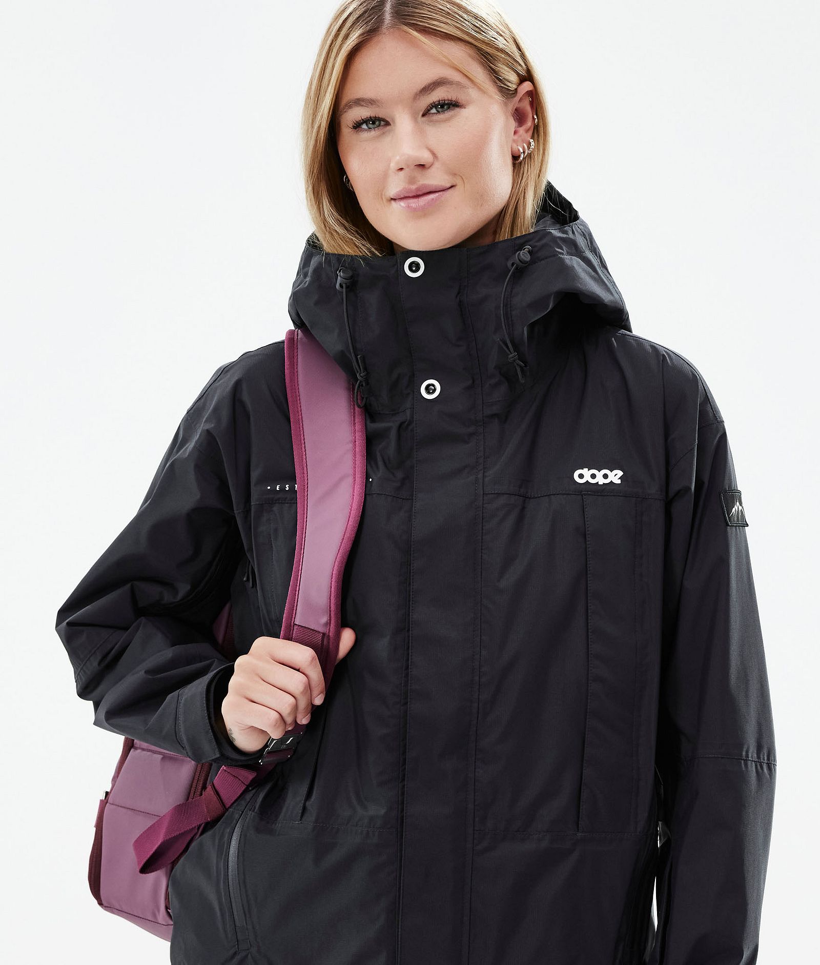 Ranger Light W Giacca Outdoor Donna Black, Immagine 5 di 10