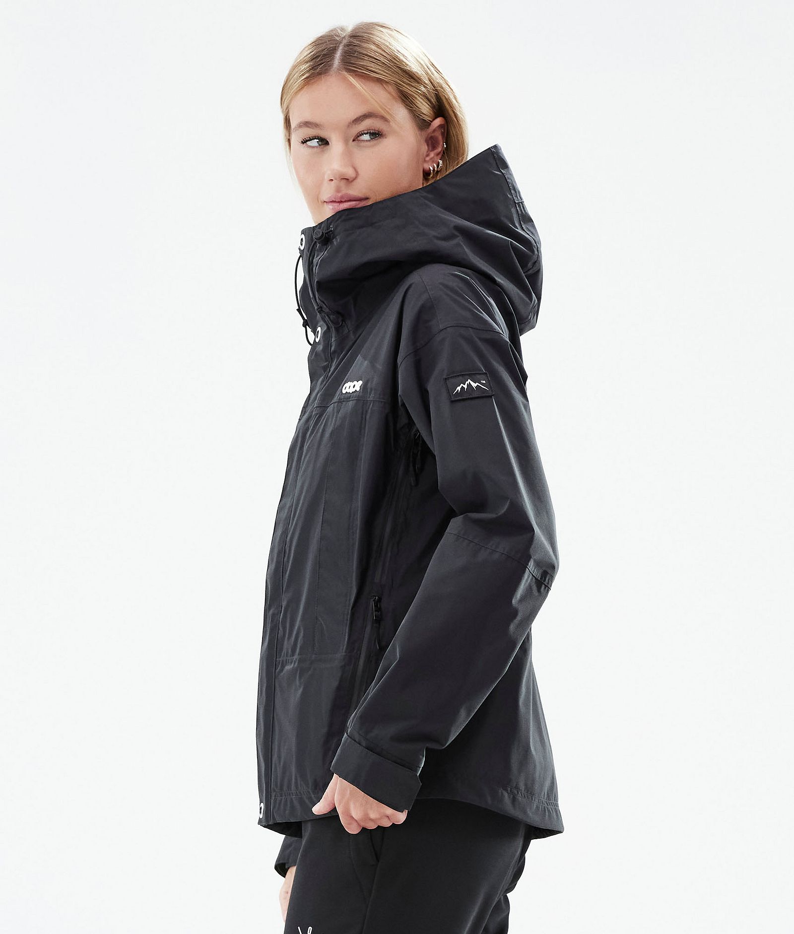 Ranger Light W Outdoorjacke Damen Black, Bild 6 von 10